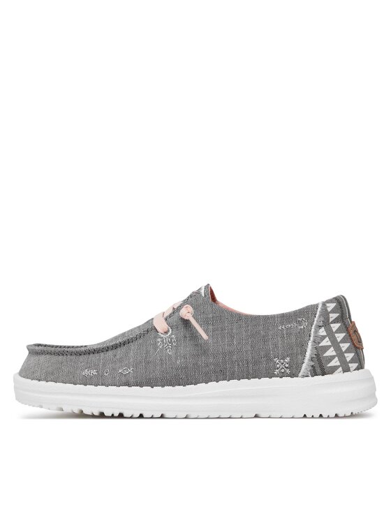 Hey Dude Hey Dude Pantofi Wendy Boho 40054-030 Gri