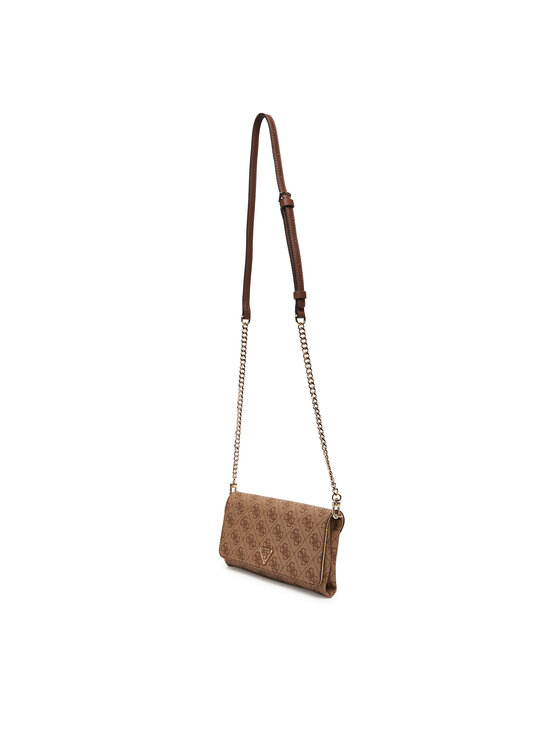 Guess Guess Ročna torba Noelle II Mini HWBG96 72750 Rjava