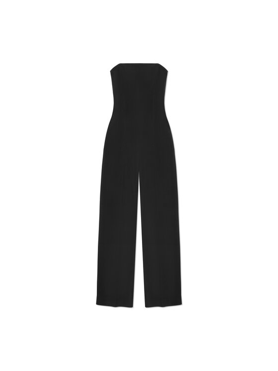 La Mania La Mania Kombinezon AMARA Czarny Classic Fit