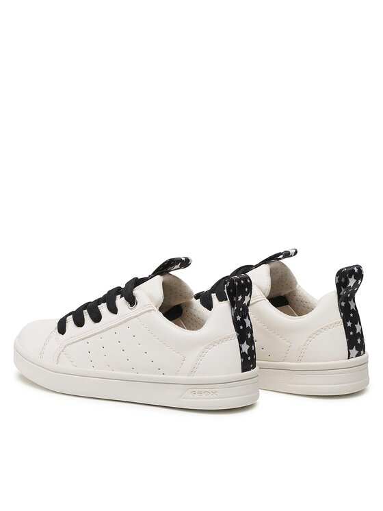 Geox Geox Sneakers J Djrock Girl J354MD000BCC0404 S Bianco