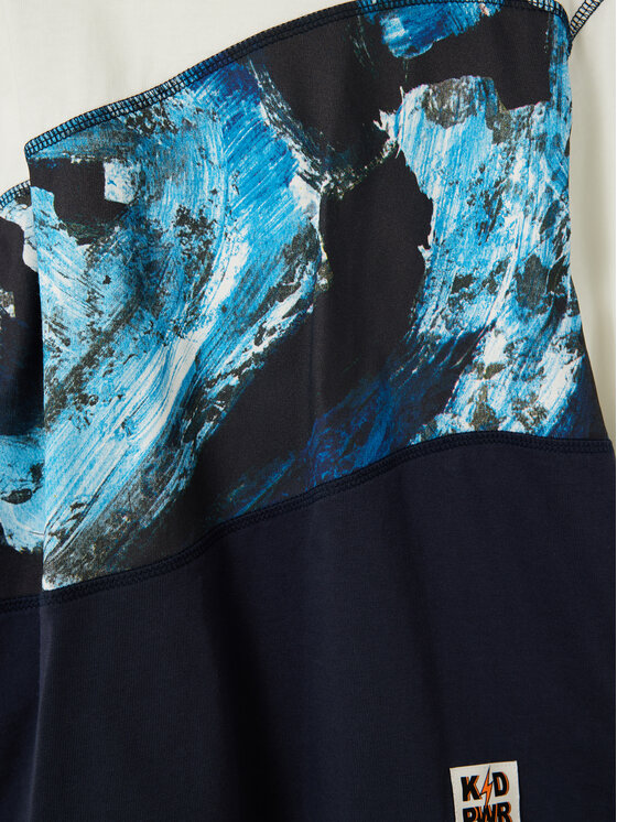 Desigual Desigual Sweatshirt 23WBTK06 Écru Regular Fit