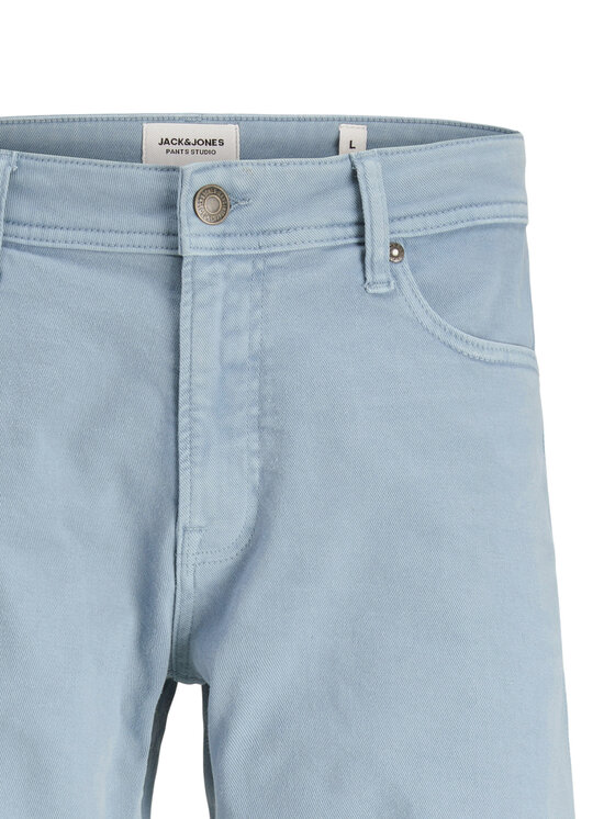Jack&Jones Jack&Jones Džínsové šortky Rick 12274985 Modrá Regular Fit