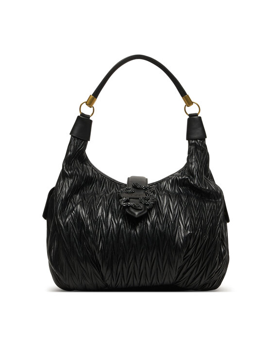 Just Cavalli Just Cavalli Handtasche Iconic Snakes 81RA4BC1 ZSD90 Schwarz