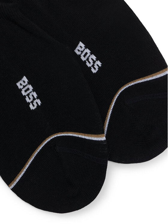 BOSS BOSS Șosete joase Iconic 50522704 Negru
