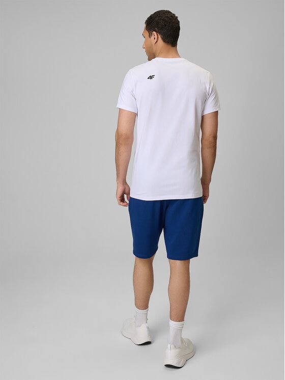 4F 4F Pantaloncini sportivi 4FRSS26TSHOM0970-30S Blu scuro Regular Fit