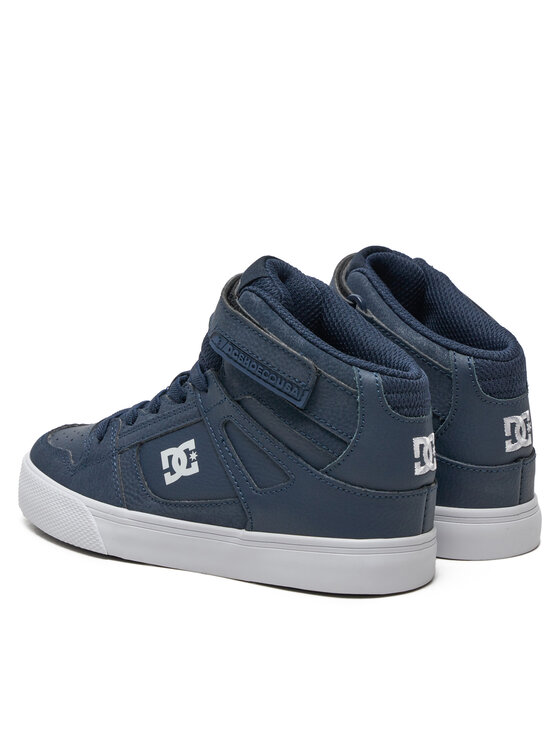 DC DC Sneakers Pure High-Top Ev ADBS300324-TNW Blu scuro