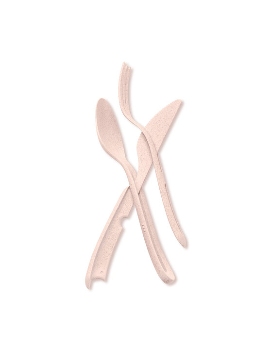 Komplet sztućców La Mania, Organic 3 szt.