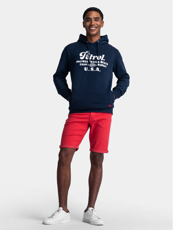 Petrol Industries Petrol Industries Sweatshirt M-1040-SWH302 Dunkelblau Regular Fit