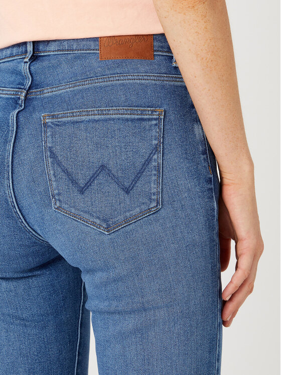 Wrangler Wrangler Jeansy W28B4736Y 112334275 Niebieski Bootcut Fit