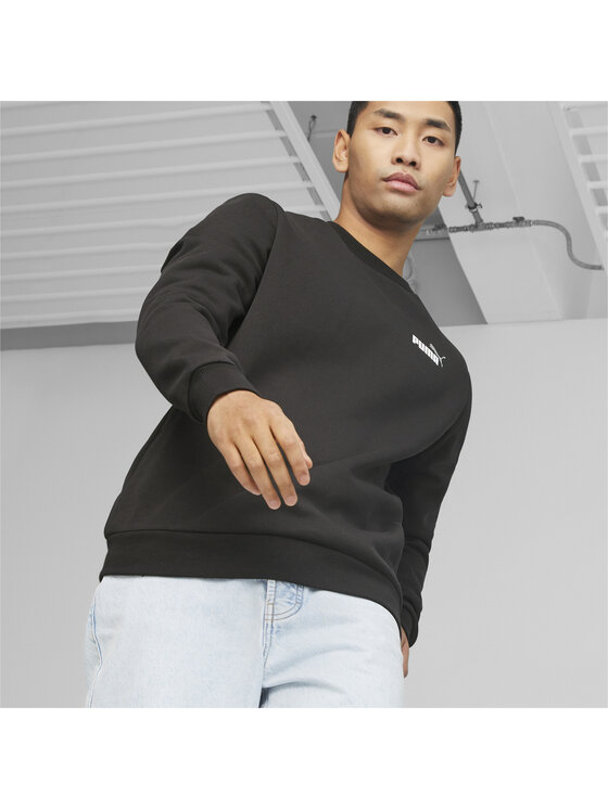 Puma Puma Bluza 674472 Czarny Regular Fit