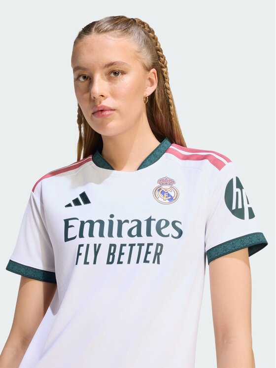 adidas adidas Koszulka techniczna 169964 Biały Regular Fit