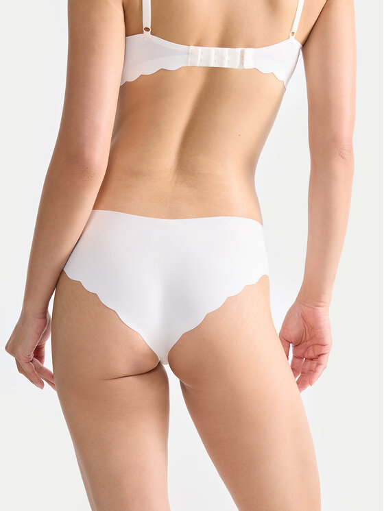 Sloggi Sloggi 2er-Set klassische Damenslips Zero 10214628 Écru