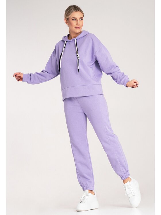 FIGL FIGL Tepláková súprava M1126 Fialová Regular Fit