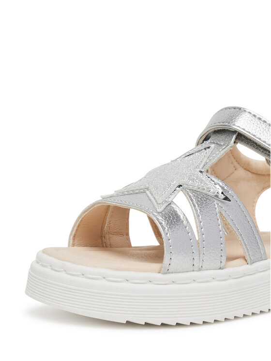 Nelli Blu Nelli Blu Sandále CM240604-2 Strieborná