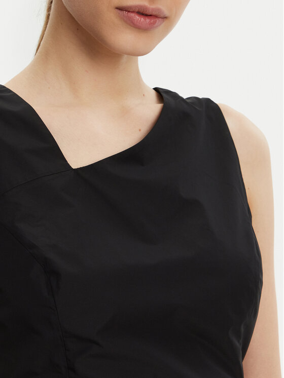 DKNY DKNY Bluză P4JA1Z31 Negru Regular Fit