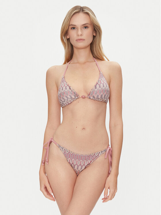 Hunkemöller Hunkemöller Dół od bikini Cali 301961 Fioletowy