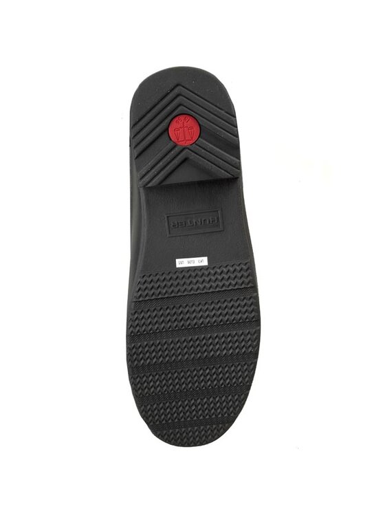 Hunter Hunter Гумени ботуши W Org Tall bt Refined B Strap WFT1074RMA Черен