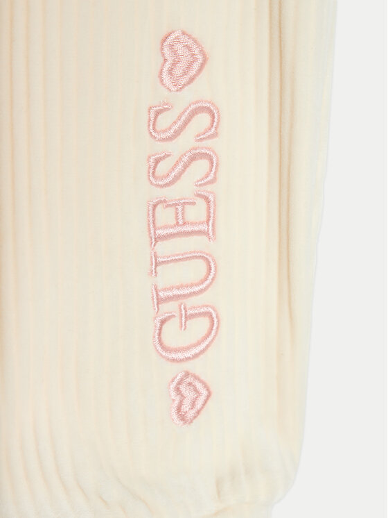 Guess Guess Trenerka K4BG03 KCH92 Écru Regular Fit