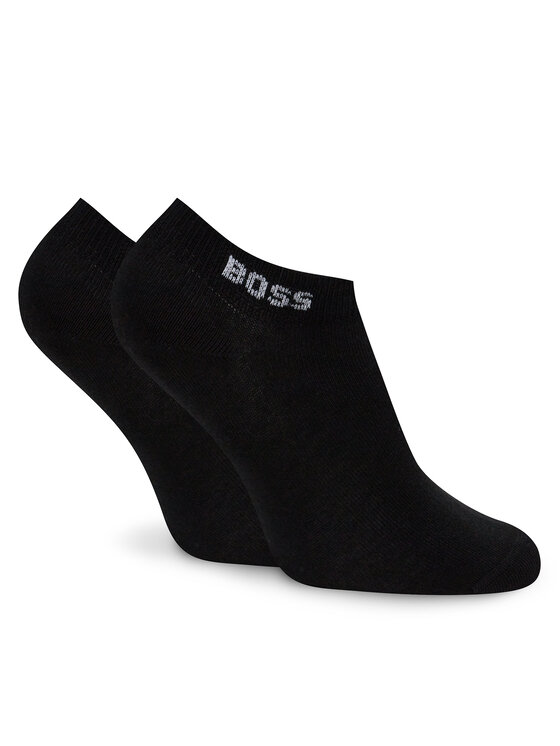 BOSS BOSS 2er-Set niedrige Damensocken 50502054 Schwarz
