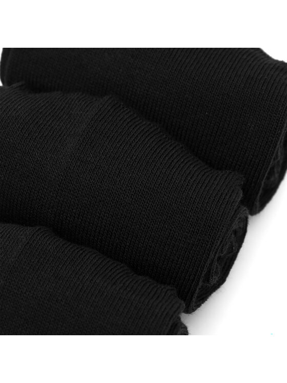 Reebok Reebok 3er-Set niedrige Unisex-Socken R0353-SS24 (3-pack) Schwarz