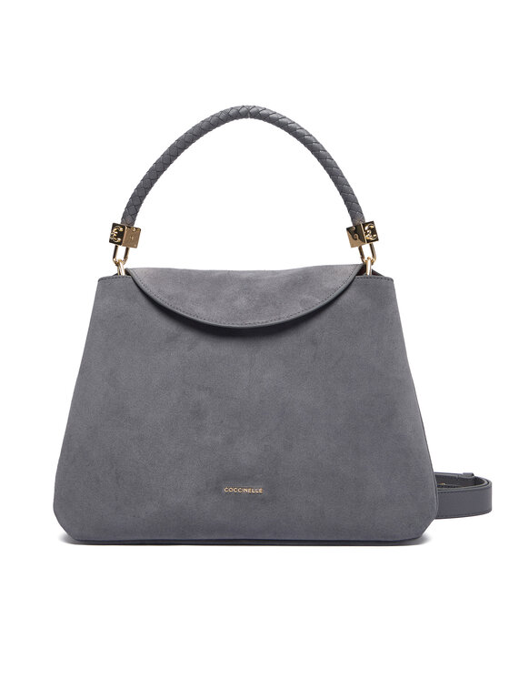 Coccinelle Geantă VCL Coccinelletiggy Suede Bim E1 VCL 18 01 01 Gri