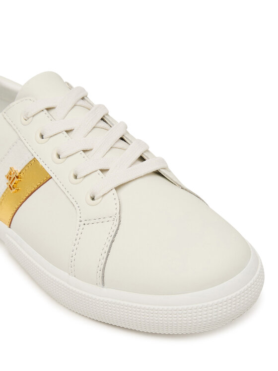 LAUREN RALPH LAUREN LAUREN RALPH LAUREN Sneakersy Janson II 802P02521002 Bílá