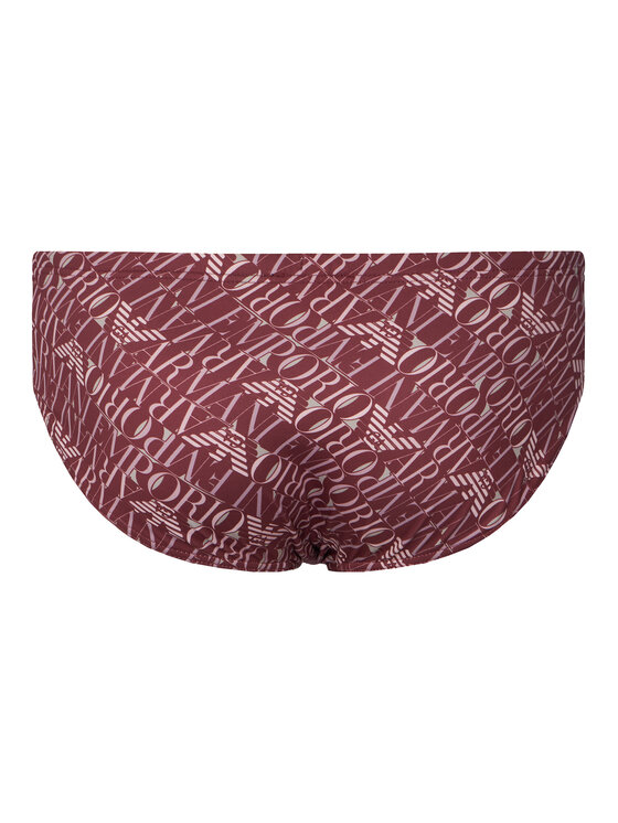 Emporio Armani Emporio Armani Бански EM000575 AF20437 F5034 Тъмночервен