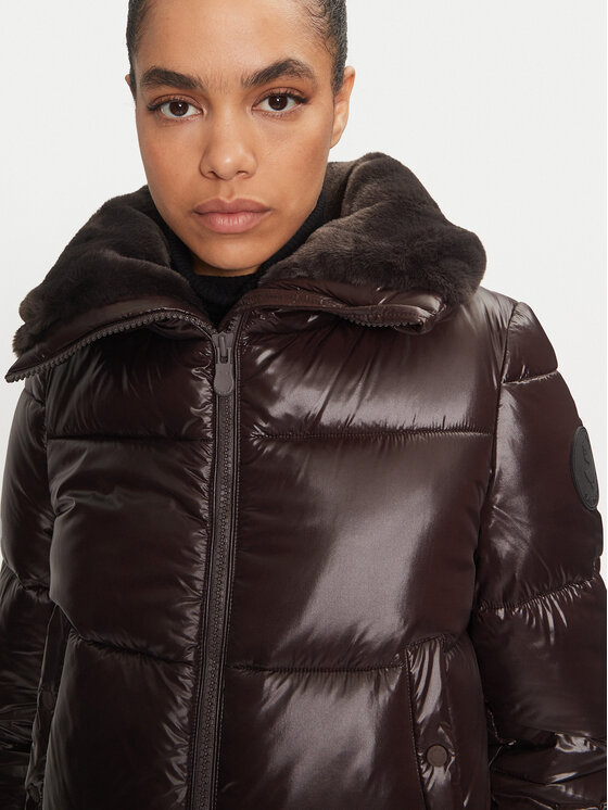 Save The Duck Save The Duck Зимно яке D30974W LUCK19 Кафяв Regular Fit