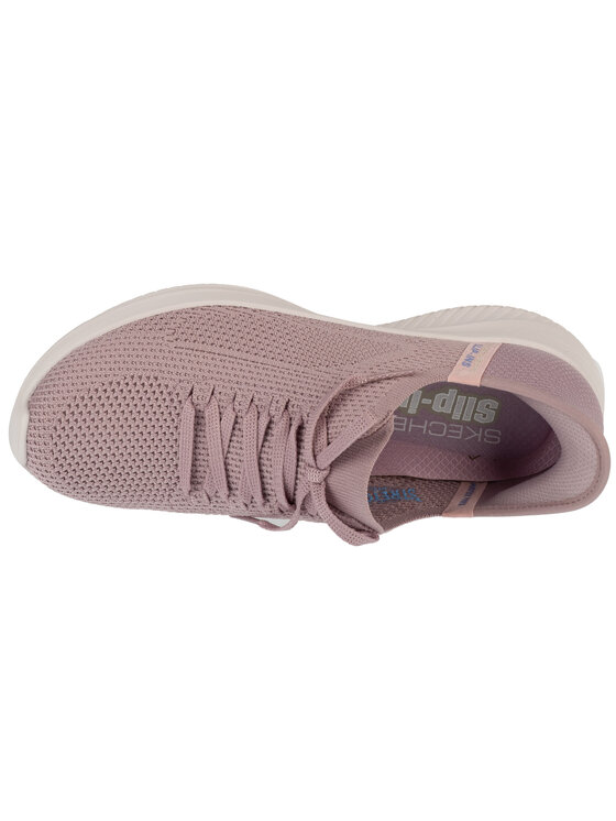 Skechers Skechers Sneakersy Skechers Slip-Ins: Ultra Flex 3.0 - Elevated Motion Różowy