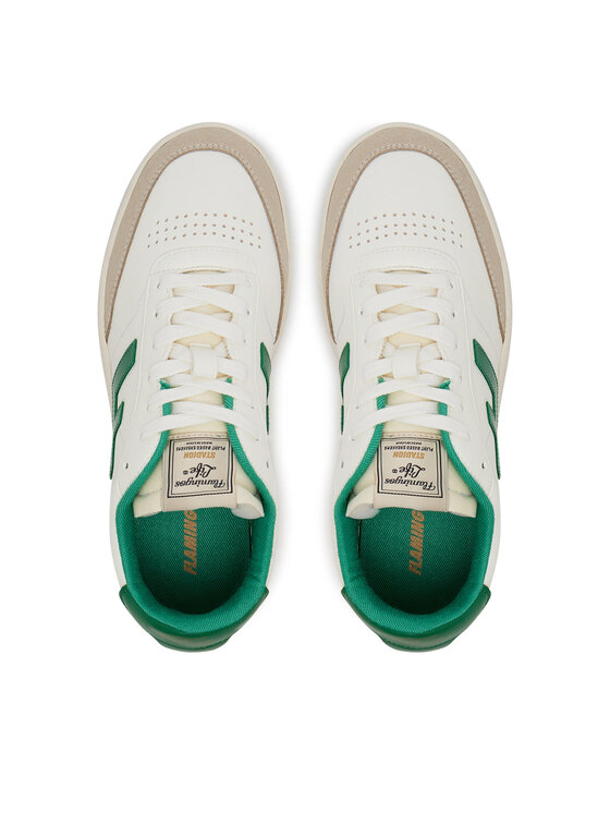 Flamingos Life Flamingos Life Sneakers Stadion Alb