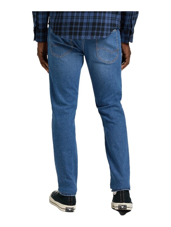 Lee Lee Jeansy L719VIE11 Niebieski Slim Fit