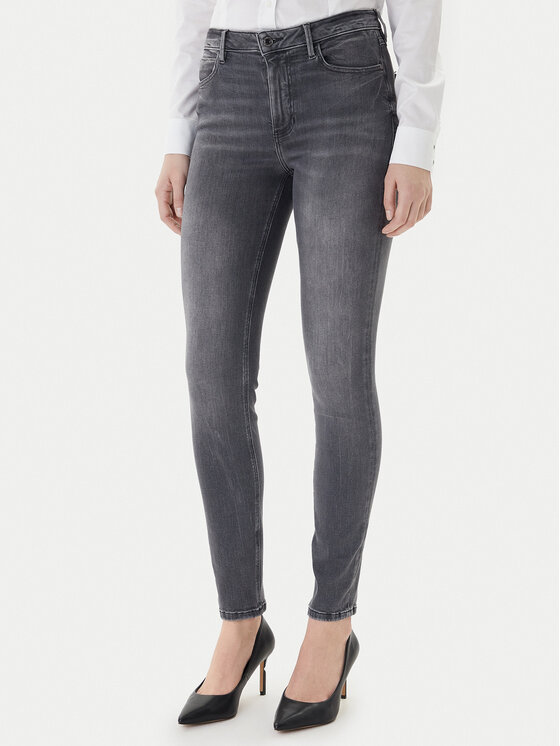 Guess Guess Farmer W2YA46 D4PZ2 Szürke Skinny Fit