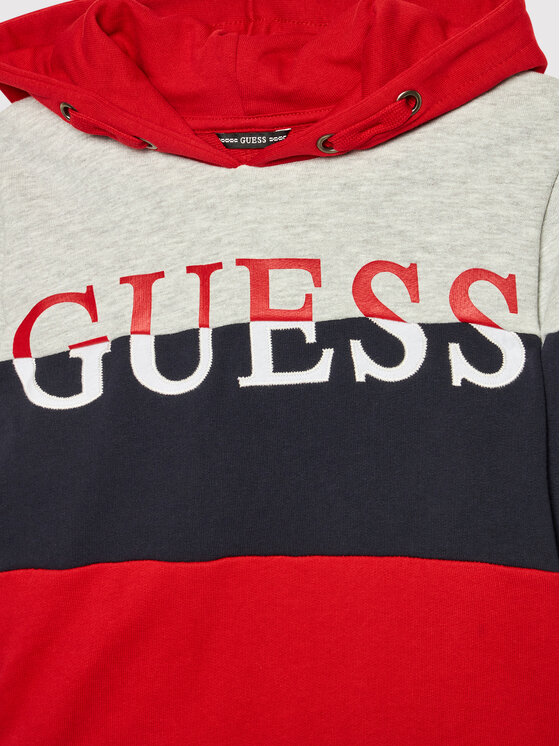 Felpa L2RQ00 KA6R0 Rosso Regular Fit