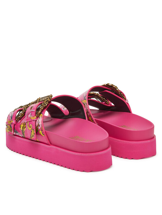 Versace Jeans Couture Versace Jeans Couture Şlapi 78VA3SM1 Roz