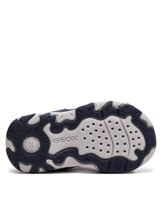 Geox Geox Sandały B Sandal Flaffee Boy B4559A 08515 C0735 M Granatowy