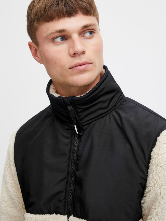 Solid Solid Kevad-sügis jope 21107831 Beež Regular Fit