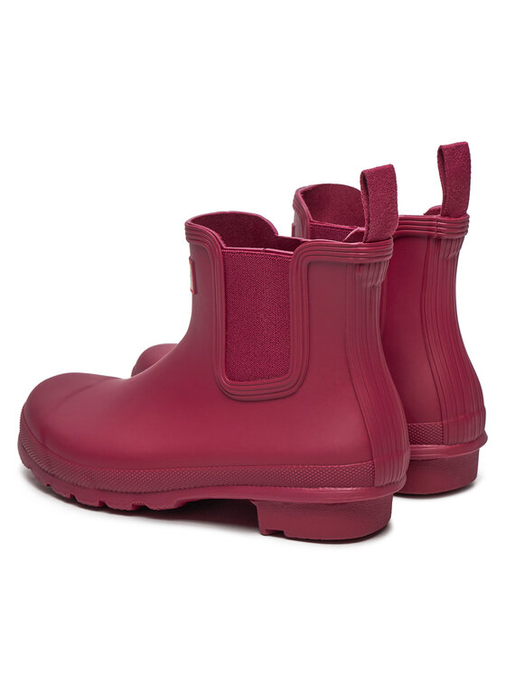 Hunter Hunter Cizme de cauciuc WFS2078RMA Vișiniu