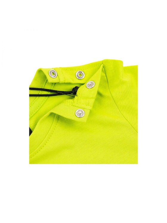 John Richmond John Richmond T-shirt rip24100ts_sw_lime Giallo Regular Fit