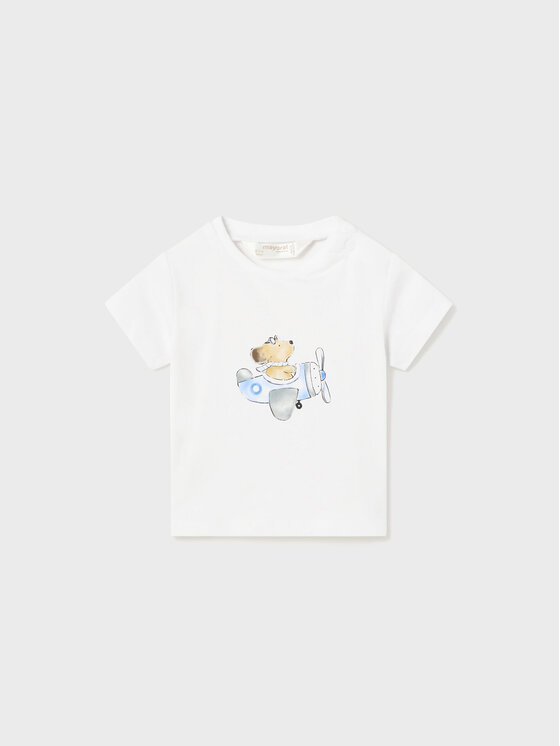 T-shirt 1001 Bianco Regular Fit