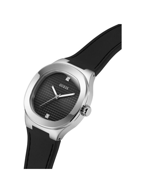Guess Guess Zegarek GW1005G1 Czarny