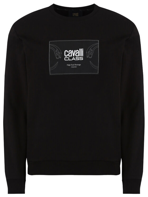Cavalli Class Cavalli Class Jopa B7JVB746 Črna Regular Fit