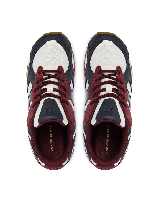 Tommy Hilfiger Tommy Hilfiger Sportcipők Th Modern Runner Mix Mat FW0FW09098 Színes