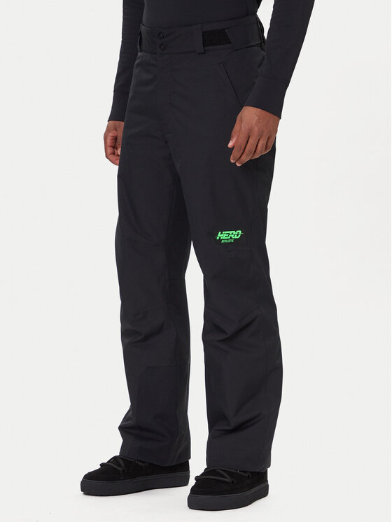 Rossignol Rossignol Smučarske hlače Blackside RLOMP07 Črna Regular Fit