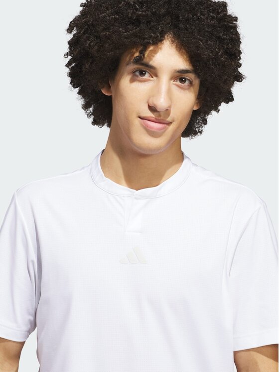 adidas adidas Koszulka techniczna 162329 Biały Regular Fit