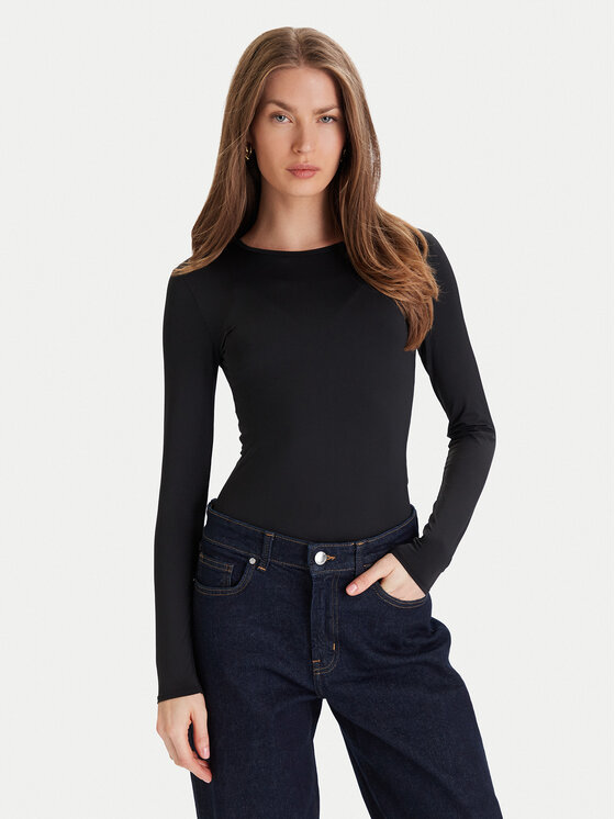 ONLY ONLY Body Frida 15343926 Negru Slim Fit
