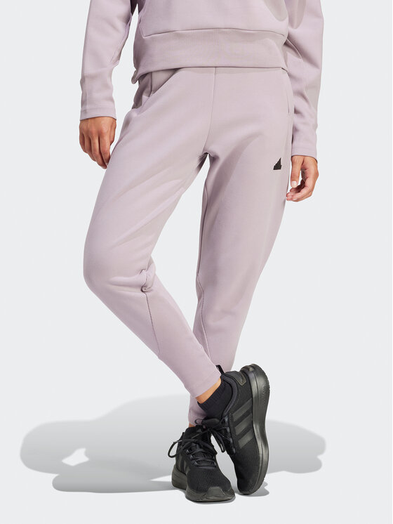 adidas adidas Dressipüksid Z.N.E. Winterized IS4334 Lilla Regular Fit
