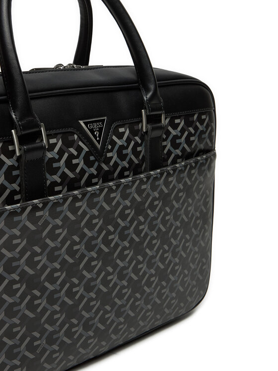 Guess Guess Portatīvā datora soma HMLUGW P4447 Melns