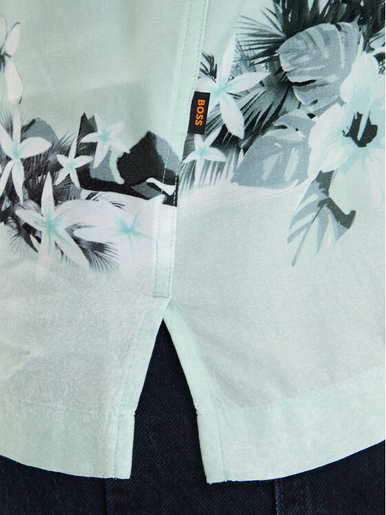 BOSS BOSS Košulja Rayer 50559632 Tirkizna Regular Fit