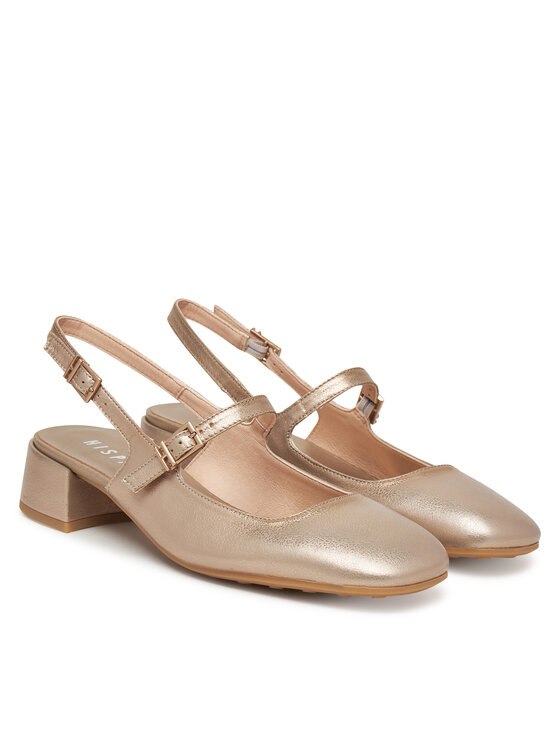 Hispanitas Hispanitas Tacones Oporto HV253818 Kuldne