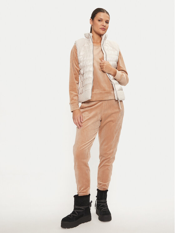 DKNY DKNY Безрукавка DP4V3163 Écru Regular Fit